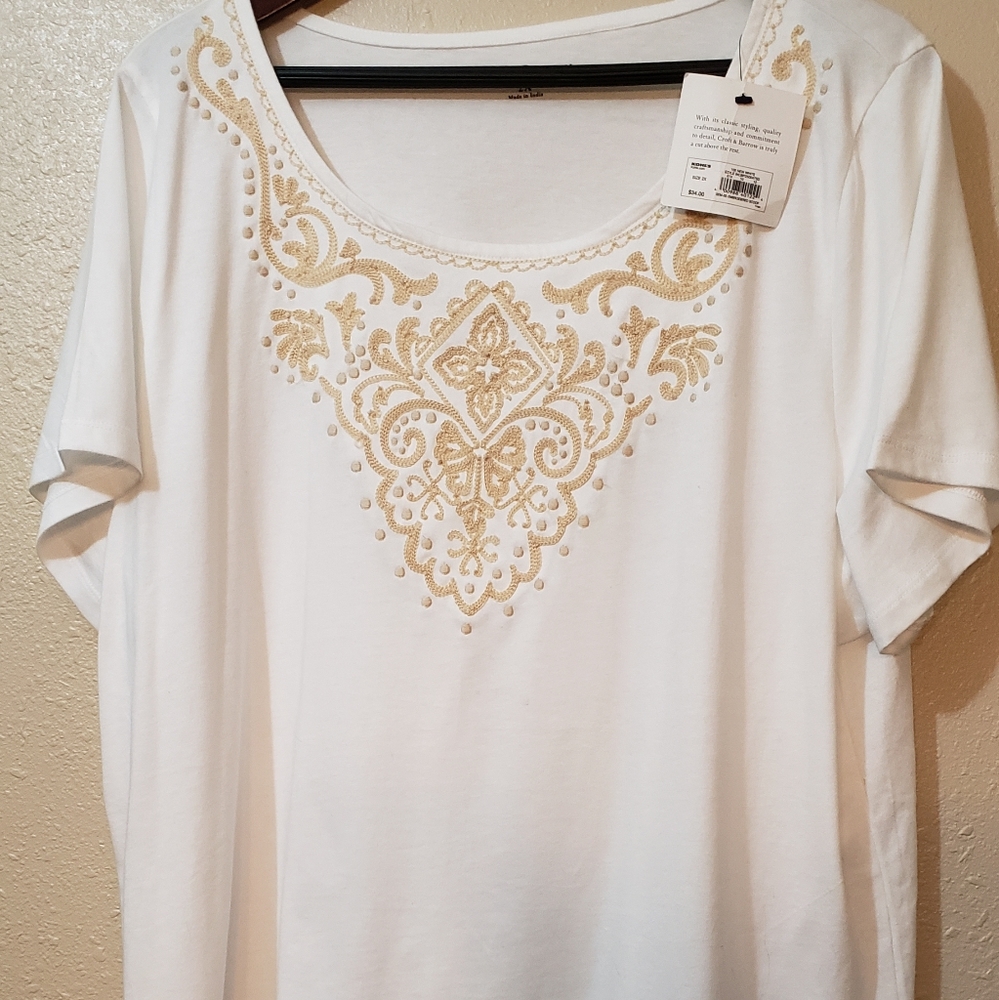 Croft and Barrow women's shirt!